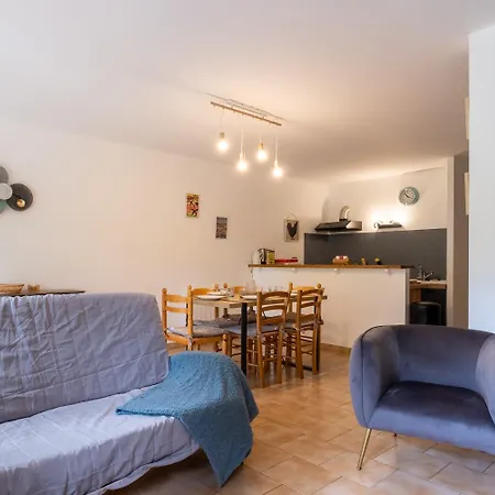 Les Clauzels 4/6 Personnes Feriehus *