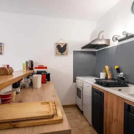 Feriehus Les Clauzels 4/6 Personnes Bagnols-les-Bains